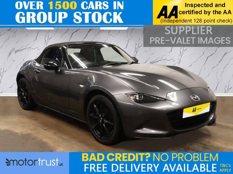 2019 Mazda MX-5 2.0 SKYACTIV-G SE-L Nav+ Convertible 2dr Petrol Manual Euro 6 (s/s) (184 ps Conve...