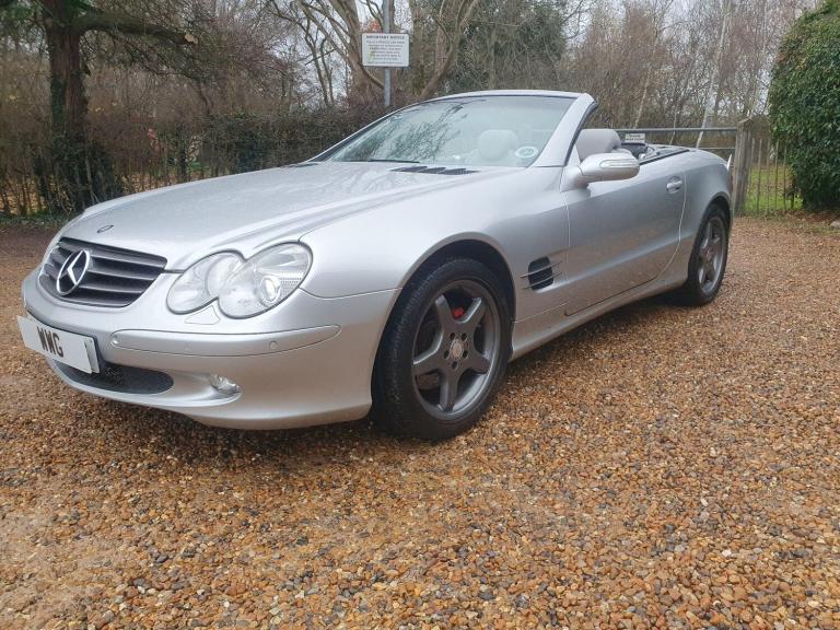 2004 Mercedes-Benz S Class SL 500 [7] 2dr Tip Auto CONVERTIBLE PETROL Automatic
