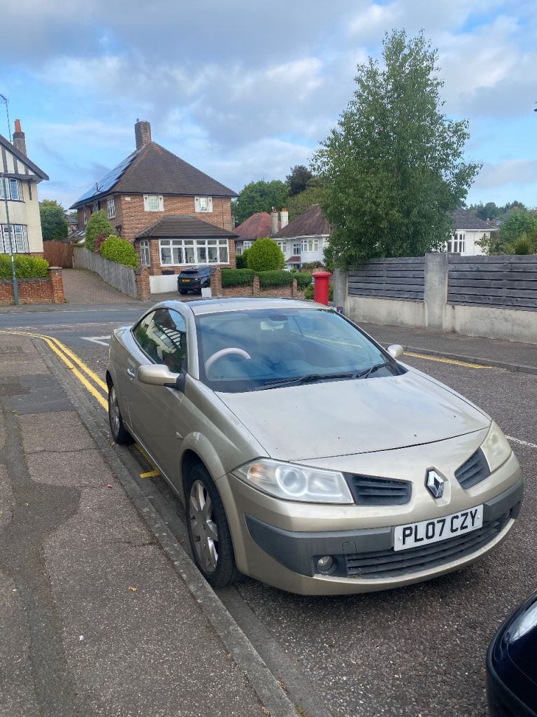 Renault, MEGANE, Convertible, 2007, Manual, 1598 (cc), 2 doors