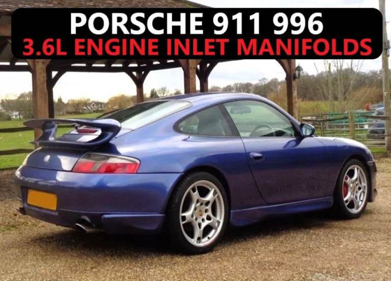 PORSCHE 911 996 3.6/3.4 M96.01 ENGINE MANIFOLDS PARTS SPARES