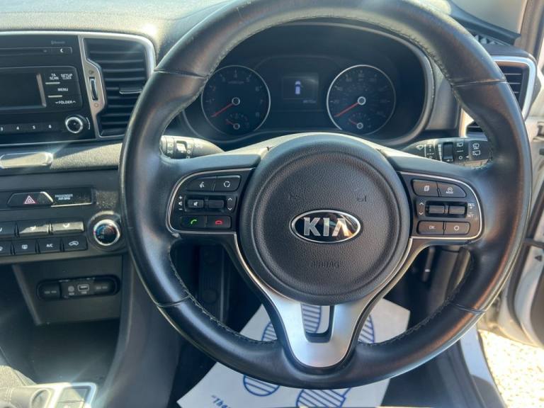 2017 Kia Sportage 1.6 GDi 1 5dr ESTATE PETROL Manual