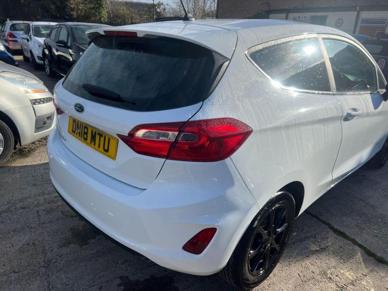 2018 Ford Fiesta 1.0 EcoBoost Zetec 3dr HATCHBACK PETROL Manual
