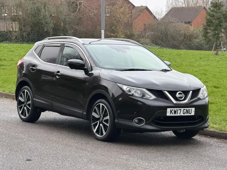 2017 Nissan Qashqai 1.5 dCi Tekna 2WD Euro 6 (s/s) 5dr HATCHBACK Diesel Manual