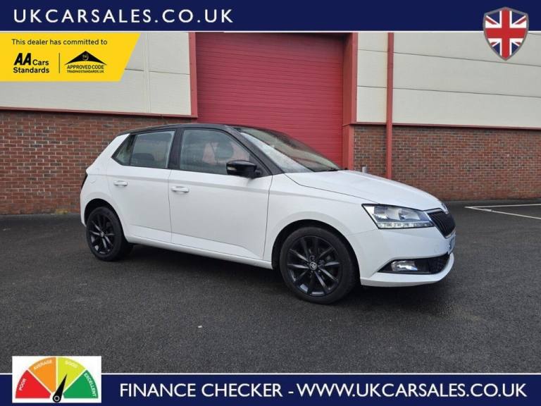 2021 Skoda Fabia 1.0 TSI Colour Edition Hatchback 5dr Petrol Manual Euro 6 (s/s) (95 ps) Hatchbac...
