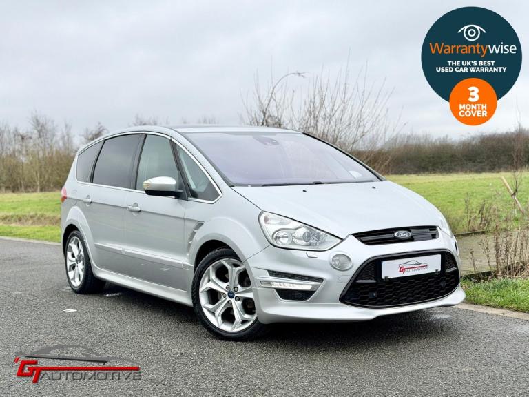 2014 Ford S-Max 2.2 TDCi Titanium X Sport Euro 5 5dr MPV Diesel Manual