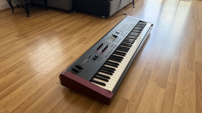 Yamaha MOXF8 88 key digital workstation keyboard