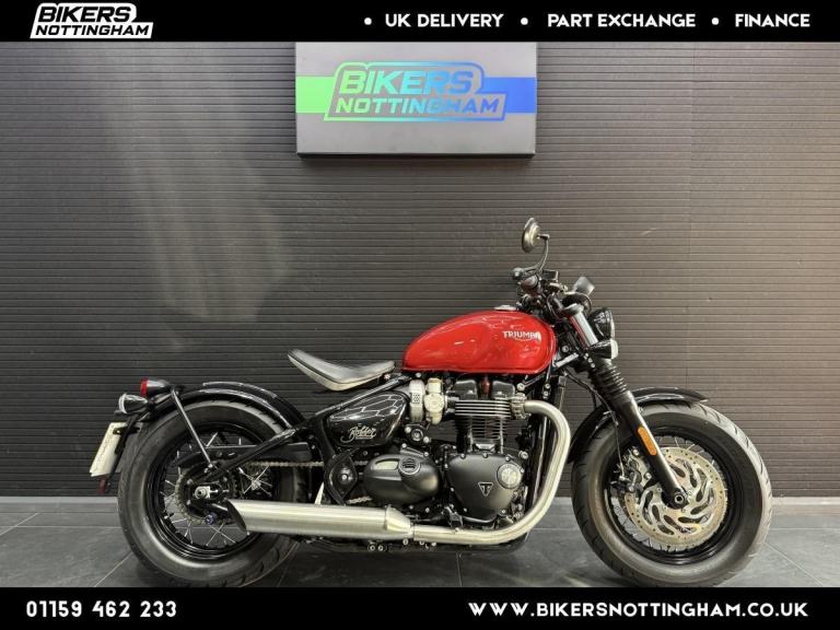 Triumph Bobber 1200 2022