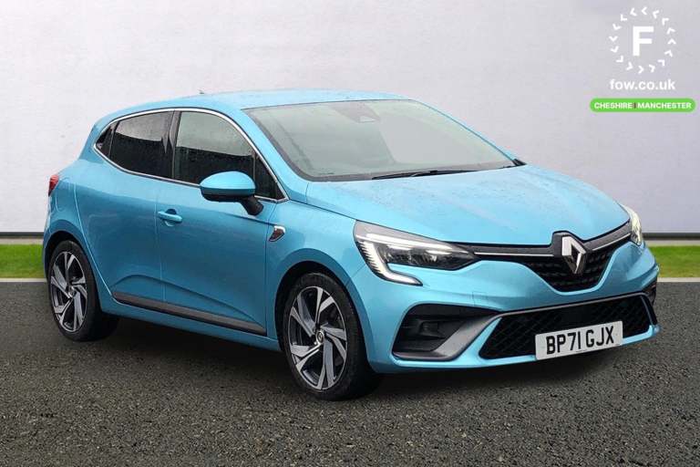 2022 Renault Clio 1.6 E-TECH Hybrid 140 RS Line 5dr Auto Hatchback PETROL/ELECTRIC Automatic
