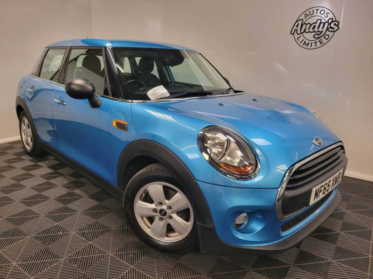 2015 MINI Hatch 1.2 One 5dr HATCHBACK PETROL Manual
