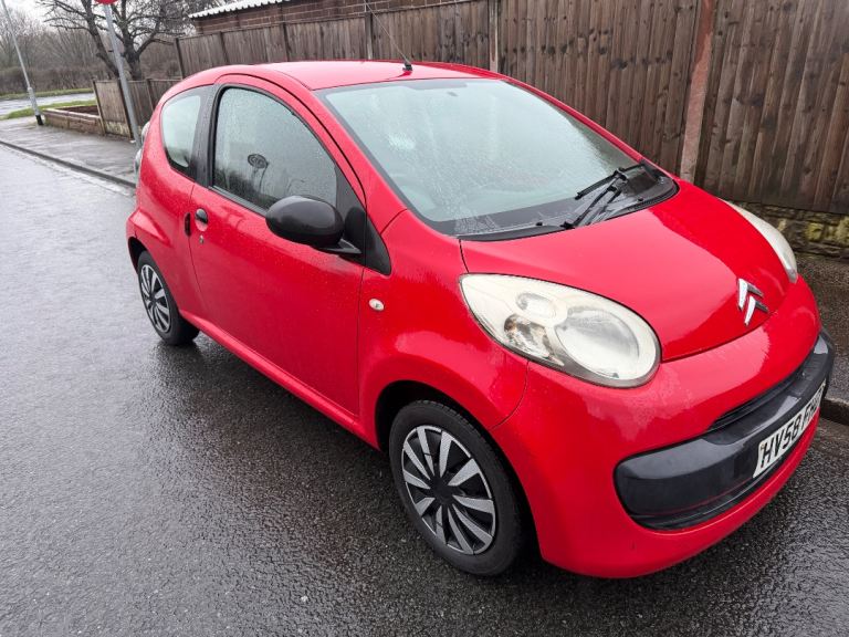 Citroen, C1, Hatchback, 2008, Manual, 998 (cc), 3 doors