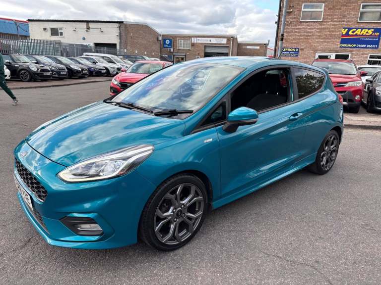 2018 Ford Fiesta 1.0 EcoBoost 125 ST-Line 3dr HATCHBACK Petrol Manual