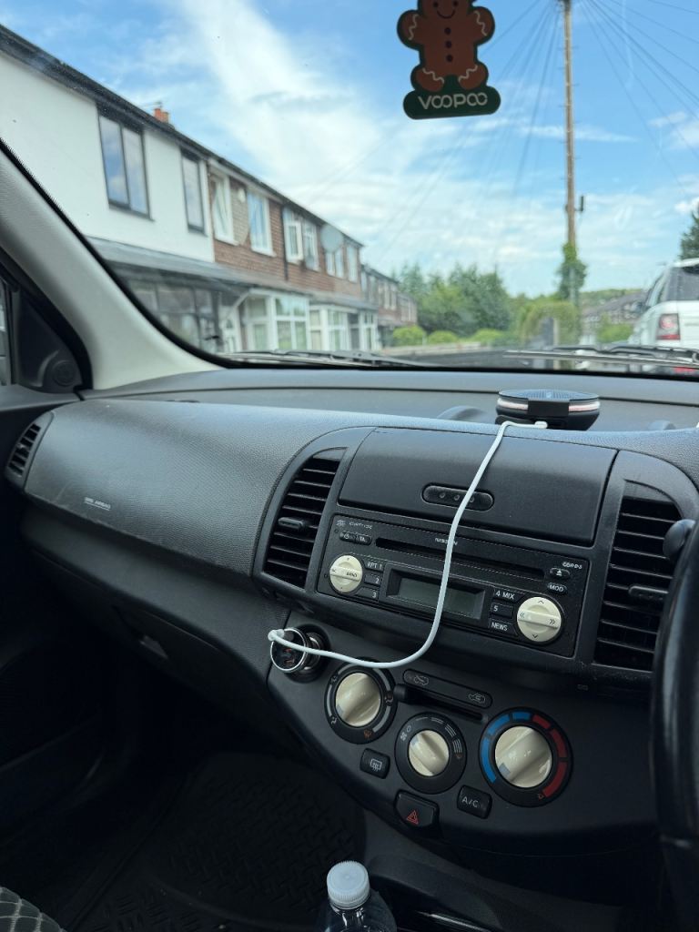 Nissan, MICRA, Hatchback, 2007, Manual, 1240 (cc), 5 doors