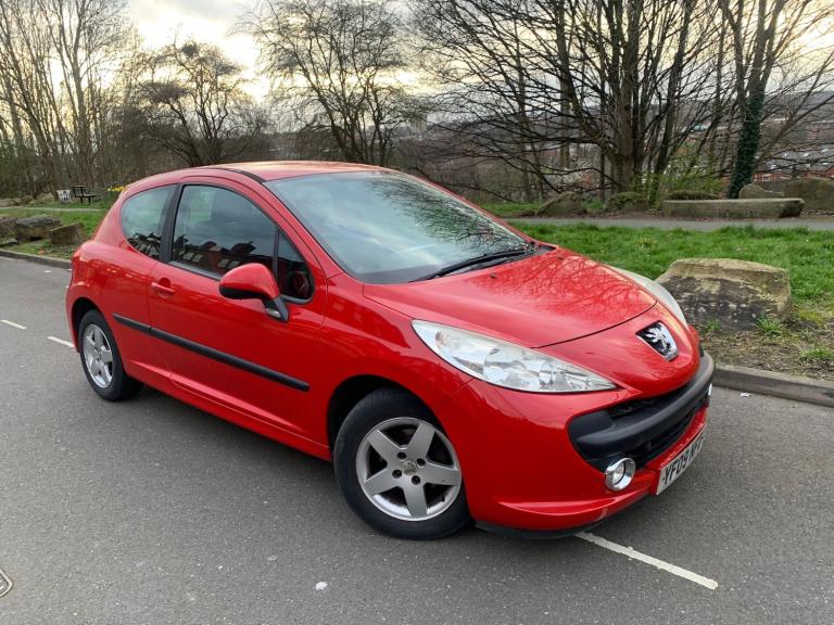 2009 Peugeot 207 1.4 HDi Verve 3dr HATCHBACK Diesel Manual