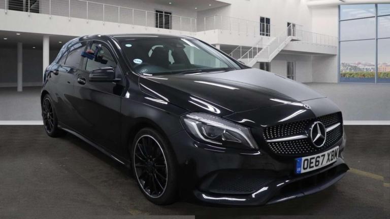 2018 Mercedes-Benz A-Class A180d AMG Line Premium 5dr Auto HATCHBACK DIESEL Automatic