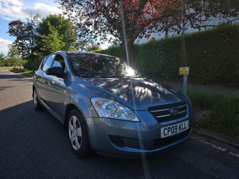Kia, CEED, Hatchback, 2009, Manual, 1396 (cc), 5 doors