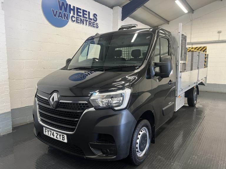 2024 Renault Master LL35 ENERGY Blue dCi 145 Start Low Rf Chassis Cab CHASSIS CAB DIESEL Manual
