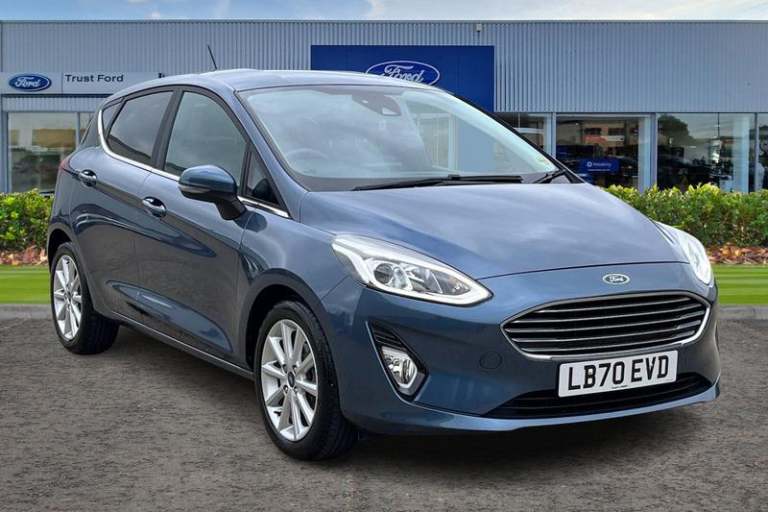 2020 Ford Fiesta 1.0 EcoBoost Hybrid mHEV 125 Titanium 5dr HATCHBACK PETROL Manual