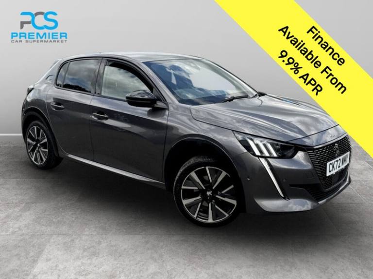 2022 Peugeot 208 1.2 PureTech 100 GT 5dr HATCHBACK PETROL Manual