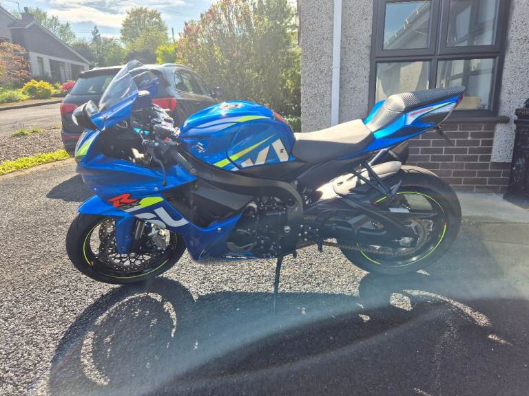 Suzuki, GSX-R, 2015, 599 (cc) Moto GP Edition