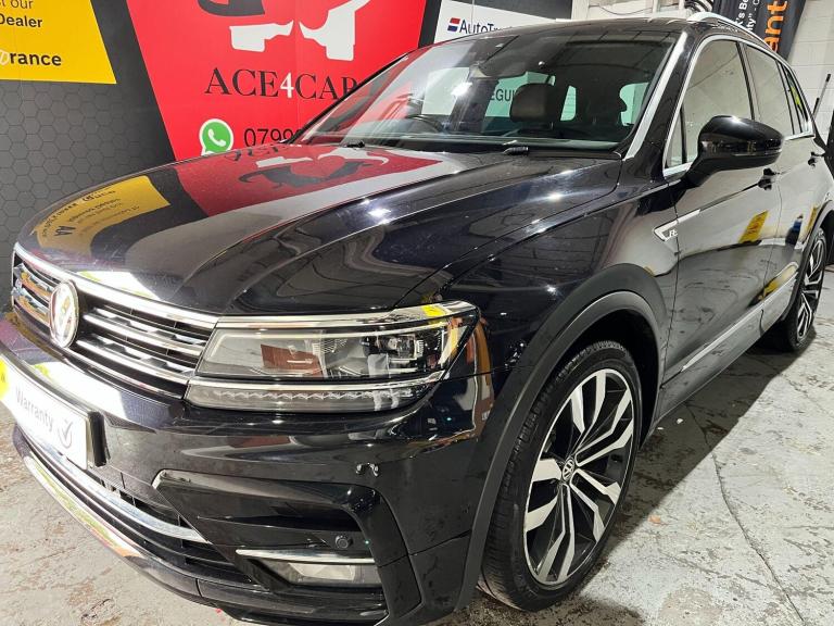 2019 Volkswagen Tiguan 2.0 TDI R-Line Tech DSG Euro 6 (s/s) 5dr ESTATE Diesel Automatic