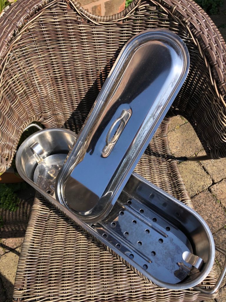 Fish Kettle stainless steel 