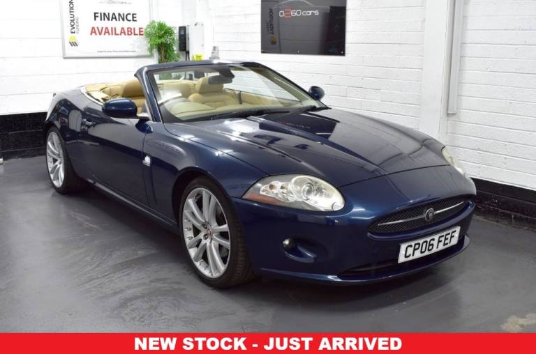 2006 Jaguar XK 4.2 V8 (300) PETROL CONVERTIBLE 2dr AUTOMATIC Convertible Petrol Automatic