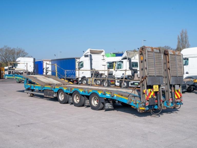 ANDOVER LOW LOADER 3 AXLE FIXED 45,000KG GVW