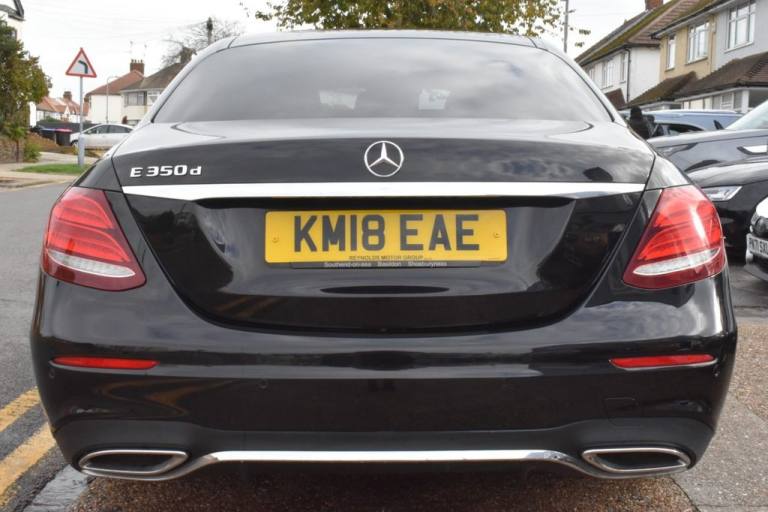 2018 Mercedes-Benz E Class 3.0 E350d V6 AMG Line Saloon Diesel G-Tronic+ (258ps) ACTIVE PARK ASSI...