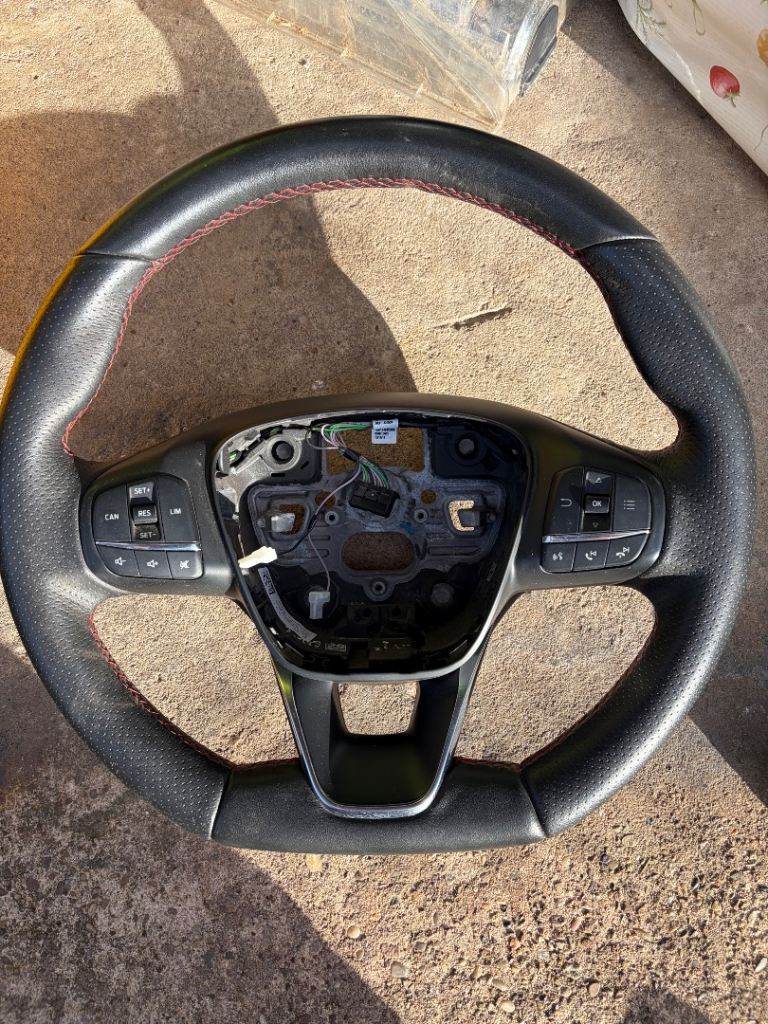 Ford fiesta st line steering wheel 