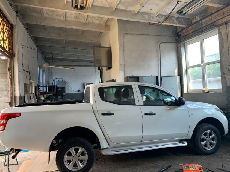 Mitsubishi, L200, Pick Up, 2017, Manual, 2442 (cc)