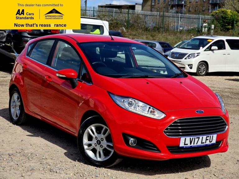 2017 Ford Fiesta 1.0T EcoBoost Zetec Hatchback 5dr Petrol Powershift Euro 6 (100 ps) Hatchback Pe...