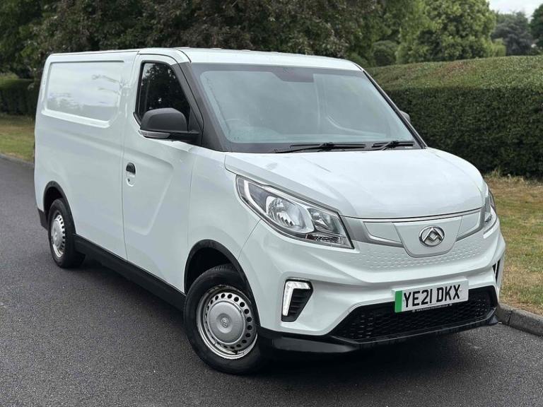 2021 Maxus eDeliver 3 90kW H1 Van 52.5kWh Auto Panel Van Electric Automatic
