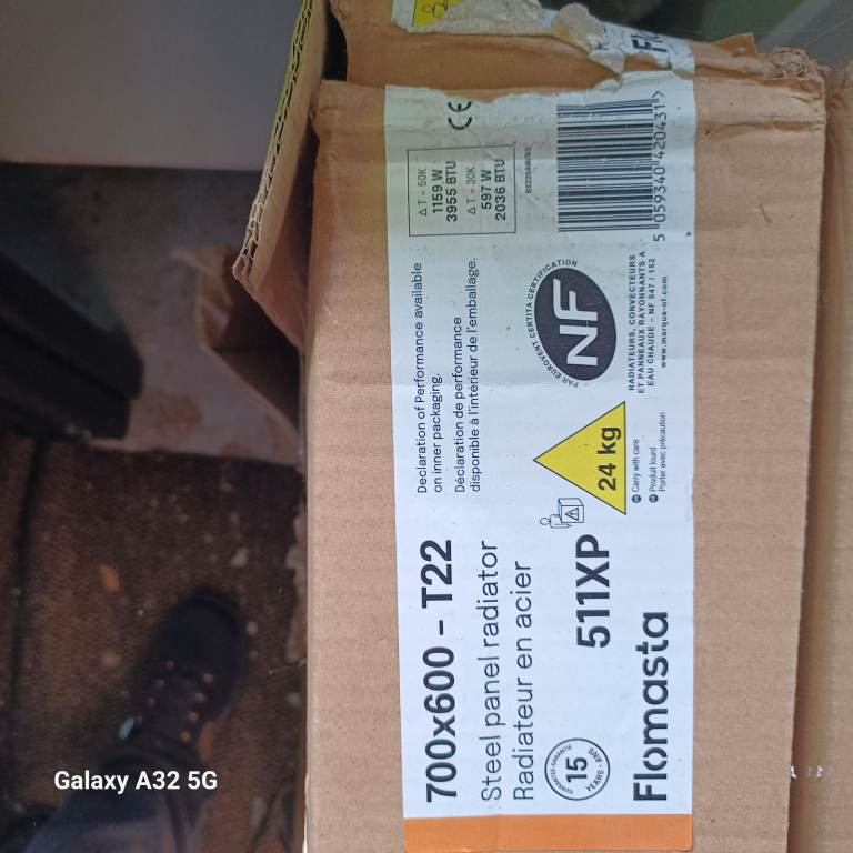 Flomasta radiators, new