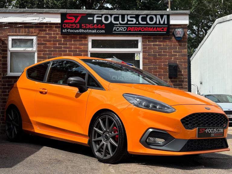2020 Ford Fiesta 1.5T EcoBoost ST Performance Edition. 1 of 600  FULL SERVICE