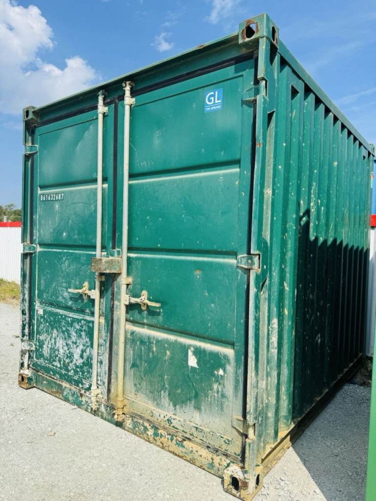 10ft Shipping Container – Wind & Watertight – Secure Storage
