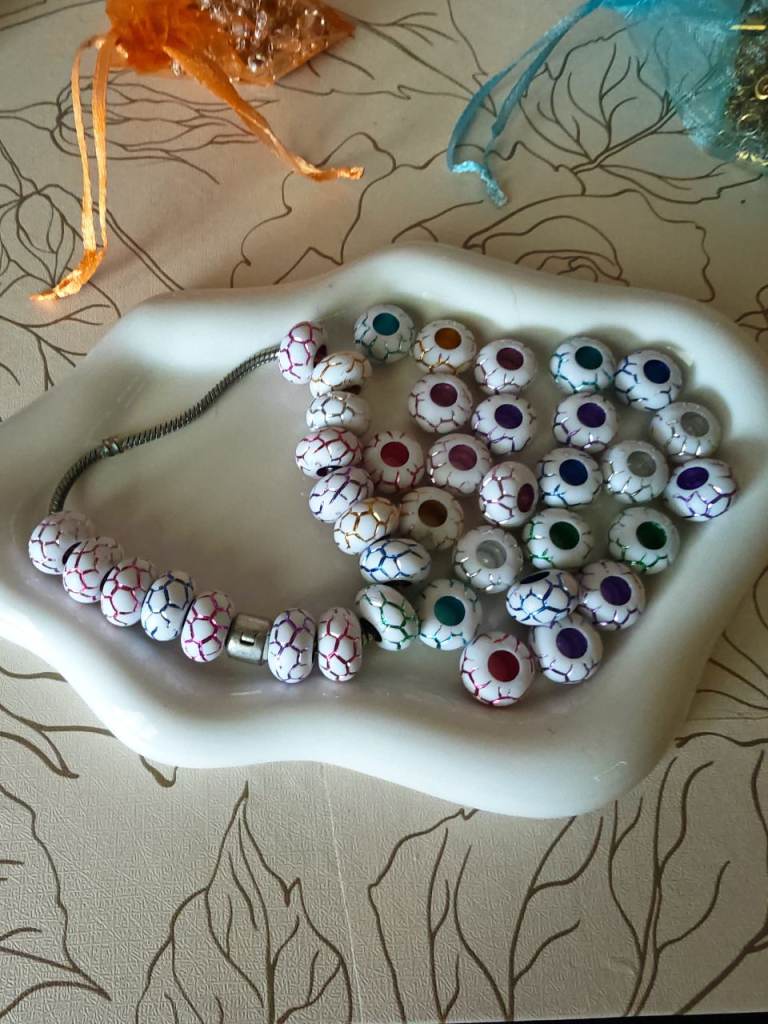 Dora beads and bracelet 