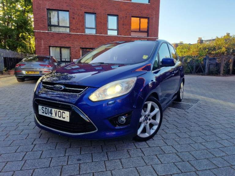 Ford, C-MAX, MPV, 2014, Manual, 1.6 Titanium X