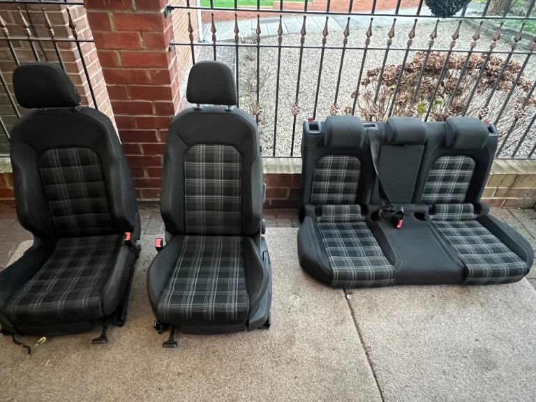 MK7 Golf GTD 5 Door seats Non-Heated