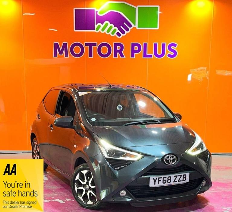 2018 05 TOYOTA AYGO 1.0 VVT-I X-PLORE HATCHBACK 5DR PETROL MANUAL EURO 6 (71 PS)
