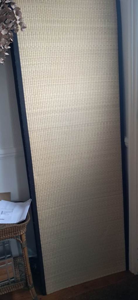 Grey Futon Mattress and 2 Tatamis – Good Condition, Clean