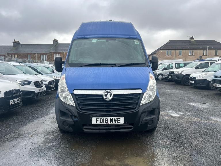 2018 Vauxhall Movano 2.3 CDTi BiTurbo H3 Van 145ps BI-TURBO BLUINJN EURO6 START-STOP   PANEL VAN ...
