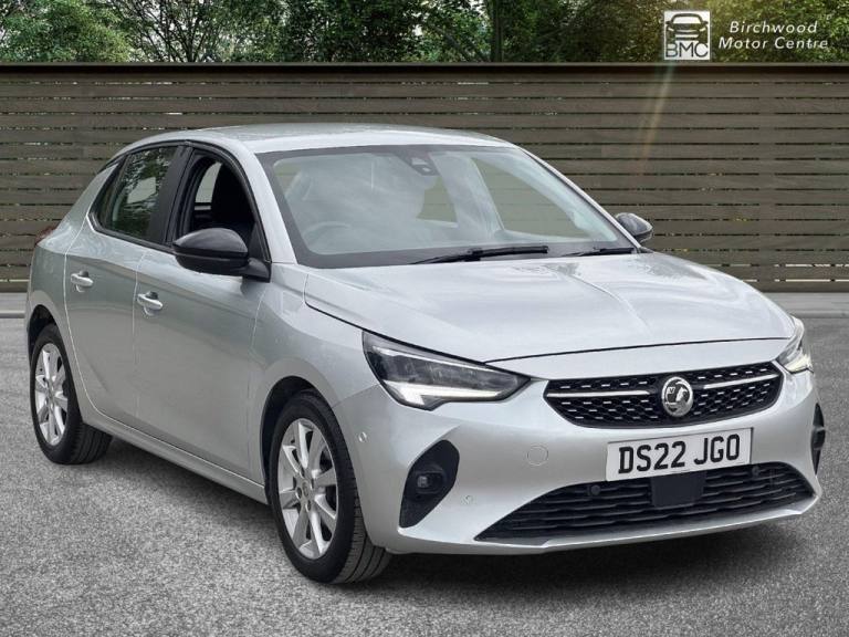 2022 Vauxhall Corsa 1.2 SE Edition Hatchback 5dr Petrol Manual Euro 6 (75 ps) Hatchback Petrol Ma...