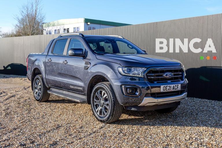 2021 Ford Ranger 2.0 EcoBlue Wildtrak Pickup Double Cab 4dr Diesel Auto 4WD Euro 6 (s/s) (21 PICK...
