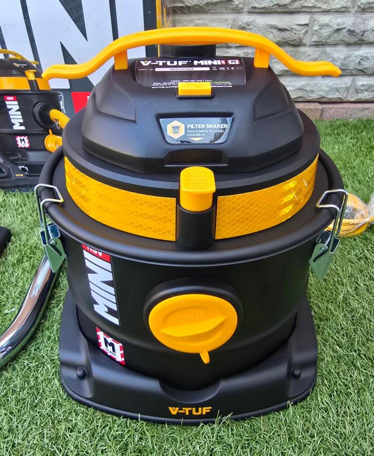 Brand New V-TUF MINI HSV M-Class Vacuum Cleaner