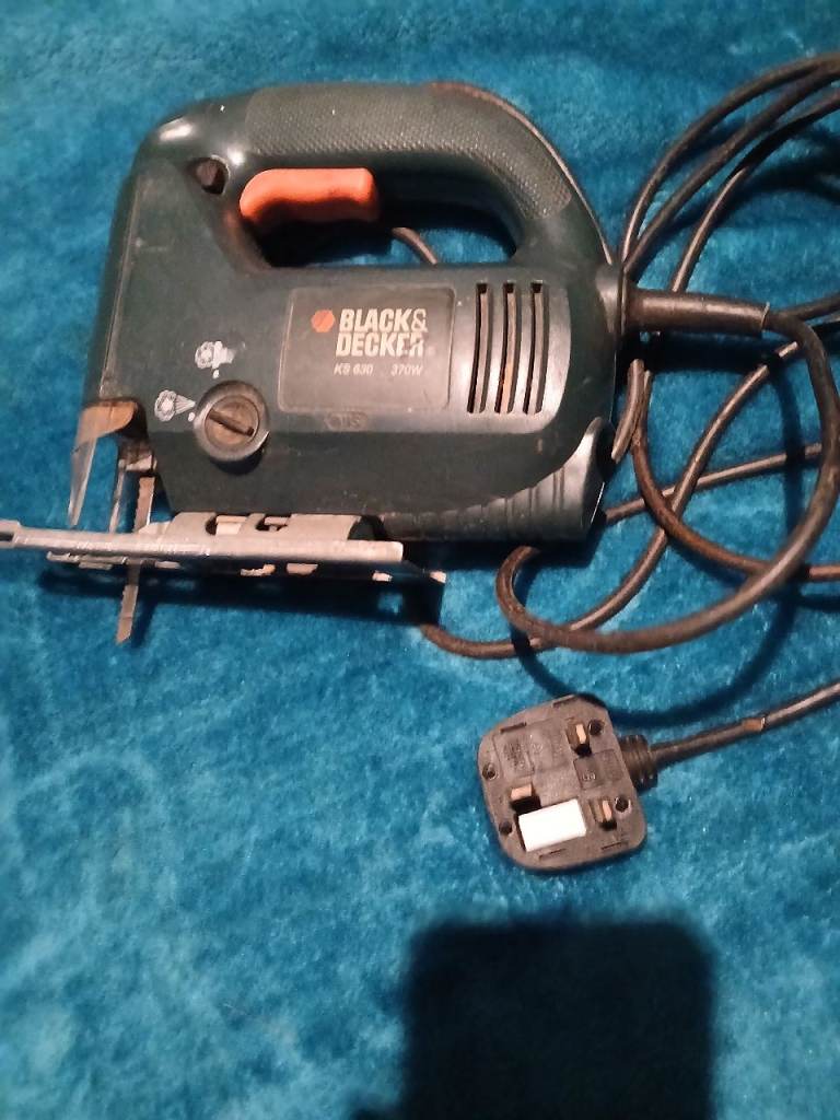 Black decker  jigsaw