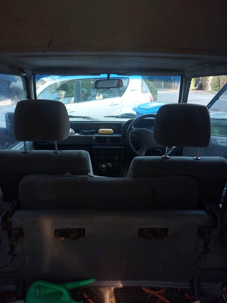 Daihatsu, FOURTRAK, Estate, 1998, Manual, 2765 (cc), 3 doors
