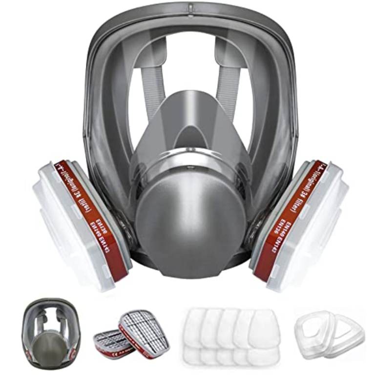  ANUNU Full Face Respirator 6800 – Ultimate Protection for Work & Safety! New