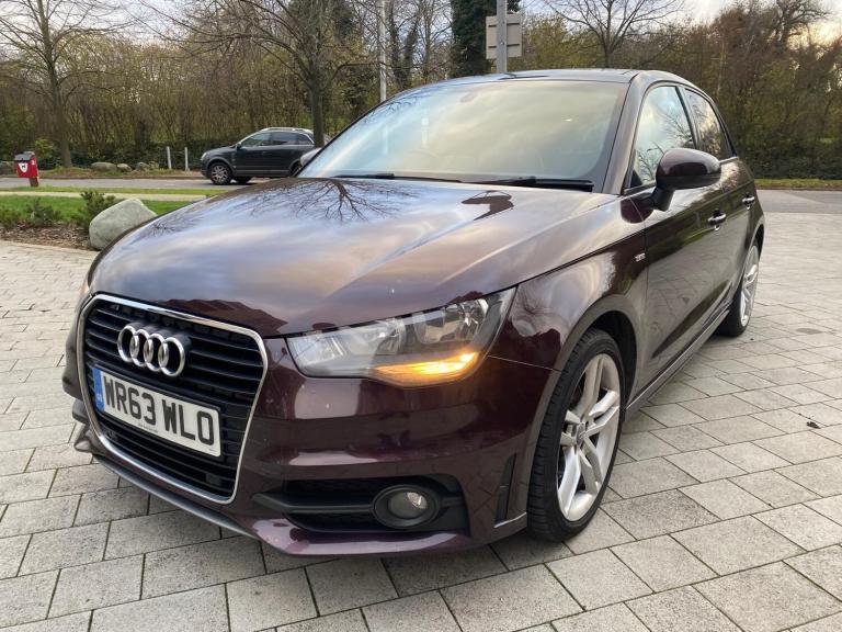 2013 Audi A1 1.4 TFSI S Line 5dr S Tronic HATCHBACK Petrol Automatic
