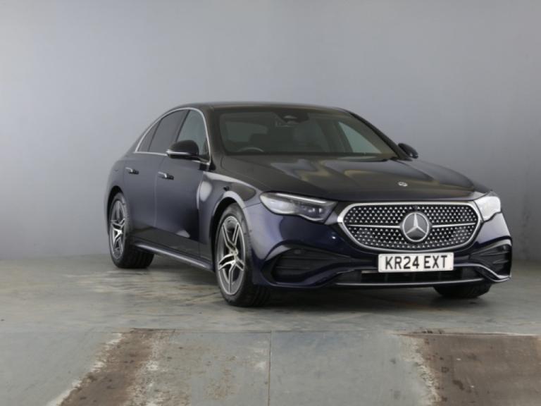 2024 Mercedes-Benz E Class E220d AMG Line Advanced 4dr 9G-Tronic Saloon Diesel Automatic