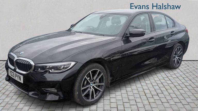 2021 BMW 3 Series 330e Sport Pro 4dr Step Auto SALOON PETROL/ELECTRIC Automatic